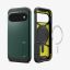 Spigen Tough Armor MagSafe case for Google Pixel 11 Abyss Green