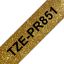 Brother TZe-PR851 laminált P-touch szalag (24mm) Black on Gold - 8m