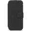 Decoded Silicone Detachable Wallet for iPhone 17 Air Phantom Black