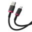Baseus Dura Series 60W USB Type-A to Type-C Fast Charging cable 1m Black/Red