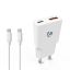 Nedis Wall Charger 20W PD 3.0 with 1,5m USB-C cable White