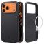 Spigen Silicone Fit MagSafe case for iPhone 17 Pro Max Black