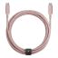 Native Union USB-C to USB-C Belt Cable 2,4m Rose