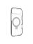 dbramante1928 Iceland Ultra D3O Magsafe Kick case for iPhone Air Clear