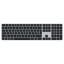 Apple Magic Keyboard (2024) Touch ID and Numeric Keypad Bluetooth Keyboard Black UK