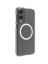 dbramante1928 Iceland Pro Qi2 case for Samsung Galaxy S25 Edge Clear