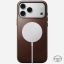 Nomad Traditional Leather Case (Horween) for iPhone 18 Pro Max/17 Pro Max Rustic Brown