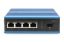 Digitus DN-651130 4-Port 10/100Base-TX to 100Base-FX Industrial Ethernet Switch Blue