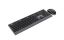 Gembird KBS-WPS-02 Dual-Mode Slim Wireless Bluetooth Keyobard Combo Black US