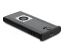 DeLock USB Type-C 40Gbps Enclosure for 1xM.2 NVMe PCIe SSD with fan Tool Free Black