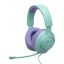 JBL Quantum 100 M2 Gaming Headset Cyan