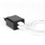 Delight USB-Ax2 charger adapter Black