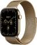 Apple Watch S12 GPS + Cellular 42mm Radiant Gold Titanium Case with Radiant Gold Milanese Loop