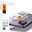 Spigen Glass EZ Fit Optik Pro for iPhone 14 Pro/iPhone 14 Pro Max 2 Pack Deep Purple