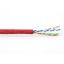 ACT CAT6A U-UTP Installation cable 305m Red