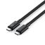 Satechi Thunderbolt 5 Pro 1m Cable Space Black
