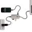 Startech 7-Port USB-C Multiport Adapter 4K 60Hz Gray