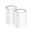 Cudy M3000 AX3000 2.5G Dual Band Wi-Fi 6 Mesh System White (2-pack)