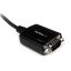 Startech USB to RS232 Serial DB9 Adapter Cable Black