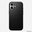Nomad Modern Leather Case for iPhone 17 Black