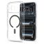 Spigen Ultra Hybrid MagSafe case for iPhone 18 Pro Max/17 Pro Max Clear Graphite
