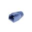 ACT RJ45 boot for 8.0 mm cable 25db Blue