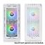 Thermaltake View 300 MX Snow Mid Tower Chassis ARGB Tempered Glass White