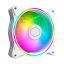 Cooler Master MasterFan MF120 Halo 3IN1 White Edition
