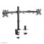 Neomounts FPMA-D550DBLACK Full Motion Dual desk monitor arm 10