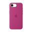 Apple iPhone 16e Silicone Case Fuchsia