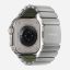 Nomad Stratos Band FKM for AW 45/46/49mm Natural Titanium Forest Green