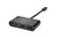 Kensington CH1000 USB-C 4-Port Hub Black