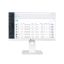 AG Neovo ME-2401 23.8” LED IPS, FHD,Medical White,Pivot,IEC/EN 60601,HDMI,DP