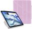 Pipetto Origami No3 Pencil Case for iPad Air 13 (M3/M2) Metallic Purple