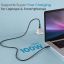 EQuip 2 in 1 USB-C to C + HDMI Cable 4K/60Hz 3m Black