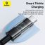 Baseus USB A to USB C 100W fast charging Data cable 1m Black