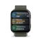 Garmin Venu X1 Moss with Titanium Caseback and Moss ComfortFit Nylon Band