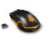 Lexip AR18 Aero Speed Wireless Gaming Mouse Black