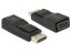 DeLock Adapter Displayport 1.2 male > VGA female Black