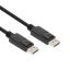ACT DisplayPort 1.4 cable 8K 0,5m Black