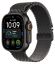 Apple Watch Ultra 4 Cellular 49mm Black Titanium Case with Black Titanium Milanese Loop