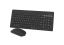 Platinet Omega OKM2658B Wireless Keyboard Combo Black US