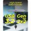 Raidsonic IcyBox IB-AC553 USB Type-E to USB Type-C 3.2 Gen 2x2 Back Panel
