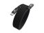 Conceptronic  USB 2.0 Magnetic USB-C Male to USB-C Male braided cable 1,2m Black