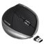 Advance Vertical Plus Wireless Mouse Black