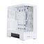 Zalman P40 DS RGB Tempered Glass White