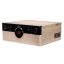 Denver MRD-180 Retro wooden music center with turntable Brown