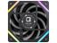 Jonsbo HF2-120 ventilátor, PWM, ARGB - 120 mm, fekete