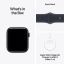 Apple Watch SE3 (2026) Cellular 44mm Midnight Aluminium Case with Navy Blue Sport Band M/L