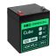 Green Cell AGM27 UPS akkumulátor Zárt savas ólom (VRLA) 12 V 5 Ah